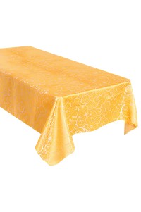Order hotel square table cover design plaid waterproof and anti-fouling table cover table cover garment factory SKTBC041 detail view-1